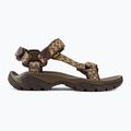 Teva Terra Fi 5 Universal vyriški žygio sandalai rudos spalvos 1102456 2