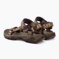 Teva Terra Fi 5 Universal vyriški žygio sandalai rudos spalvos 1102456 3