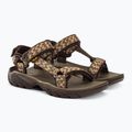 Teva Terra Fi 5 Universal vyriški žygio sandalai rudos spalvos 1102456 4