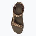 Teva Terra Fi 5 Universal vyriški žygio sandalai rudos spalvos 1102456 6