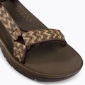 Teva Terra Fi 5 Universal vyriški žygio sandalai rudos spalvos 1102456 7
