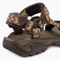 Teva Terra Fi 5 Universal vyriški žygio sandalai rudos spalvos 1102456 9