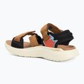 Vyriški sandalai Teva Zymic honey brown / black 3