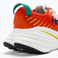 HOKA Bondi X blanc de blanc/flame vyriški bėgimo bateliai 10