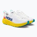 HOKA vyriški bėgimo bateliai Rincon 3 white 1119395-WEGG 3