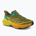 HOKA Speedgoat 5 vyriški bėgimo bateliai green-yellow 1123157-APFR