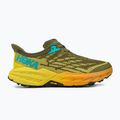 HOKA Speedgoat 5 vyriški bėgimo bateliai green-yellow 1123157-APFR 2