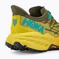 HOKA Speedgoat 5 vyriški bėgimo bateliai green-yellow 1123157-APFR 9