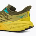 HOKA Speedgoat 5 vyriški bėgimo bateliai green-yellow 1123157-APFR 10