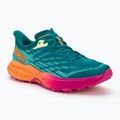 Moteriški bėgimo bateliai HOKA Speedgoat 5 deep lake/ceramic