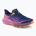 Moteriški bėgimo bateliai HOKA Speedgoat 5 blue 1123158-BBCY