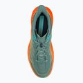 HOKA Speedgoat 5 vyriški bėgimo bateliai green-orange 1123157-TMOR 5