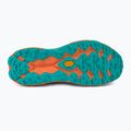 HOKA Speedgoat 5 vyriški bėgimo bateliai green-orange 1123157-TMOR 6