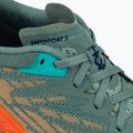 HOKA Speedgoat 5 vyriški bėgimo bateliai green-orange 1123157-TMOR 8