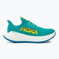 HOKA vyriški bėgimo bateliai Carbon X 3 blue/yellow 1123192-CEPR 2