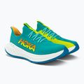 HOKA vyriški bėgimo bateliai Carbon X 3 blue/yellow 1123192-CEPR 3