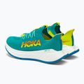 HOKA vyriški bėgimo bateliai Carbon X 3 blue/yellow 1123192-CEPR 4
