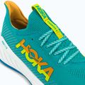 HOKA vyriški bėgimo bateliai Carbon X 3 blue/yellow 1123192-CEPR 8