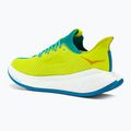 HOKA vyriški bėgimo bateliai Carbon X 3 blue/yellow 1123192-CEPR 10