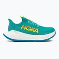 Moteriški bėgimo bateliai HOKA Carbon X 3 blue-yellow 1123193-CEPR 2