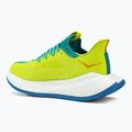 Moteriški bėgimo bateliai HOKA Carbon X 3 blue-yellow 1123193-CEPR 12