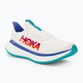 Vyriški bėgimo bateliai HOKA Carbon X 3 white/flame