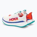 Vyriški bėgimo bateliai HOKA Carbon X 3 white/flame 3