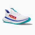 Vyriški bėgimo bateliai HOKA Carbon X 3 white/flame 7