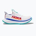 Vyriški bėgimo bateliai HOKA Carbon X 3 white/flame 8