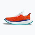 Vyriški bėgimo bateliai HOKA Carbon X 3 white/flame 9
