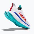 Vyriški bėgimo bateliai HOKA Carbon X 3 white/flame 13
