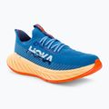 Vyriški bėgimo bateliai HOKA Carbon X 3 coastal sky/bellwether blue