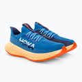 Vyriški bėgimo bateliai HOKA Carbon X 3 coastal sky/bellwether blue 4