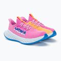 Moteriški bėgimo batai HOKA Carbon X 3 cyclamen/impala 4