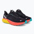 HOKA vyriški bėgimo bateliai Arahi 6 black 1123194-BFLM 3