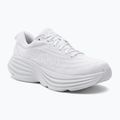 Vyriški bėgimo bateliai HOKA Bondi 8 white/white