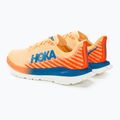 Vyriški bėgimo bateliai HOKA Mach 5 impala/vibrant orange 3