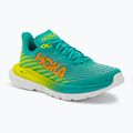 Moteriški bėgimo bateliai HOKA Mach 5 blue/yellow 1127894-CEPR