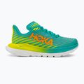 Moteriški bėgimo bateliai HOKA Mach 5 blue/yellow 1127894-CEPR 2