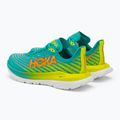 Moteriški bėgimo bateliai HOKA Mach 5 blue/yellow 1127894-CEPR 4
