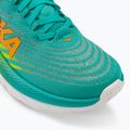 Moteriški bėgimo bateliai HOKA Mach 5 blue/yellow 1127894-CEPR 7