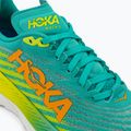 Moteriški bėgimo bateliai HOKA Mach 5 blue/yellow 1127894-CEPR 10