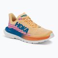 Moteriški bėgimo bateliai HOKA Mach 5 orange-purple 1127894-ICYC