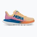 Moteriški bėgimo bateliai HOKA Mach 5 orange-purple 1127894-ICYC 2