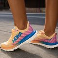 Moteriški bėgimo bateliai HOKA Mach 5 orange-purple 1127894-ICYC 11