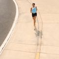 Moteriški bėgimo bateliai HOKA Mach 5 orange-purple 1127894-ICYC 15