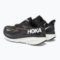 HOKA vyriški bėgimo bateliai Clifton 9 black 1127895-BWHT 4