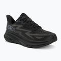 Vyriški bėgimo bateliai HOKA Clifton 9 black/black