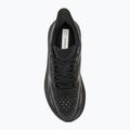 Vyriški bėgimo bateliai HOKA Clifton 9 black/black 5