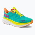 HOKA vyriški bėgimo bateliai Clifton 9 green 1127895-CEPR
